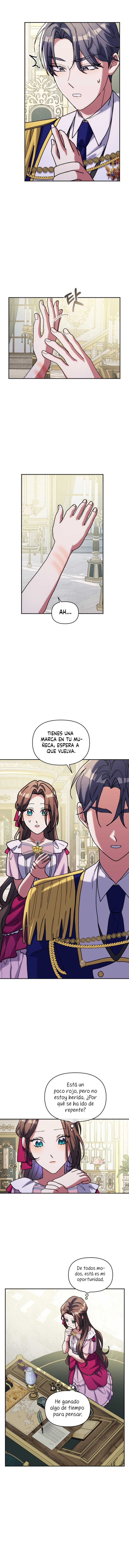 No evites al hombre perfecto Capítulo 10 - Page 7