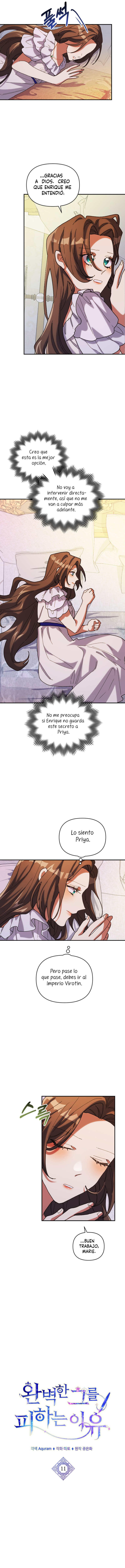 No evites al hombre perfecto Capítulo 11 - Page 5
