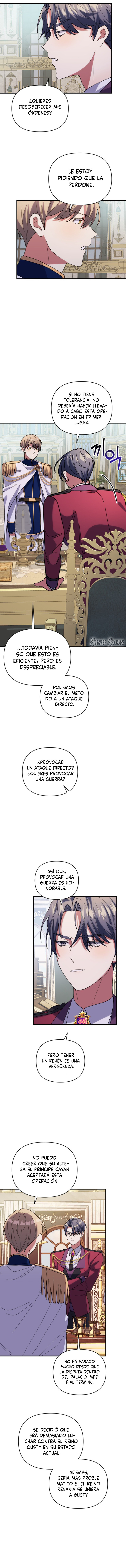 No evites al hombre perfecto Capítulo 14 - Page 3