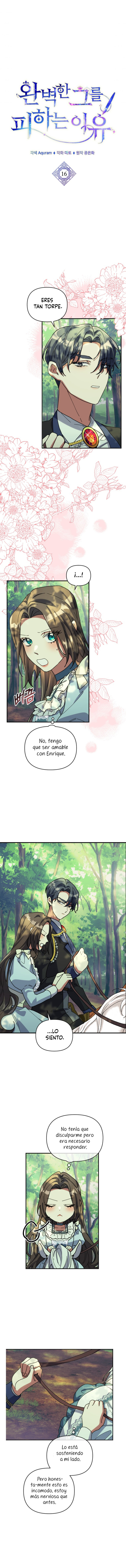 No evites al hombre perfecto Capítulo 16 - Page 2