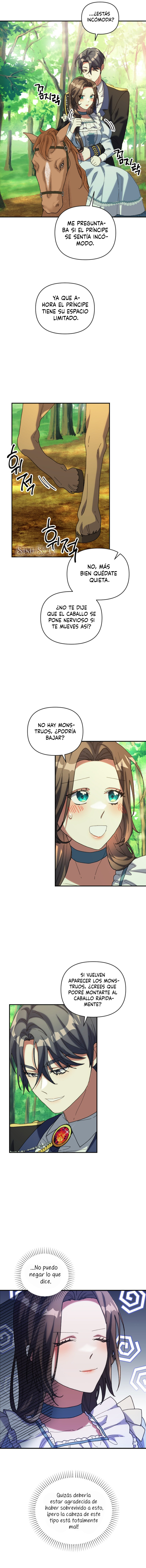 No evites al hombre perfecto Capítulo 17 - Page 5