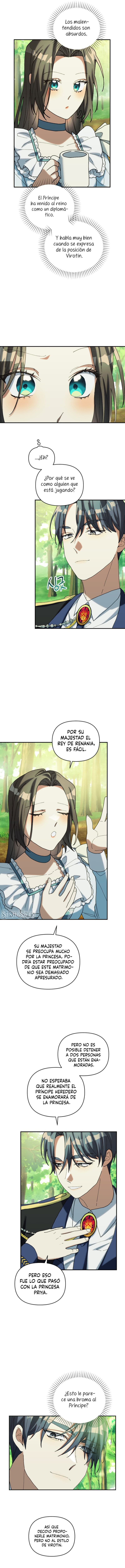 No evites al hombre perfecto Capítulo 18 - Page 8