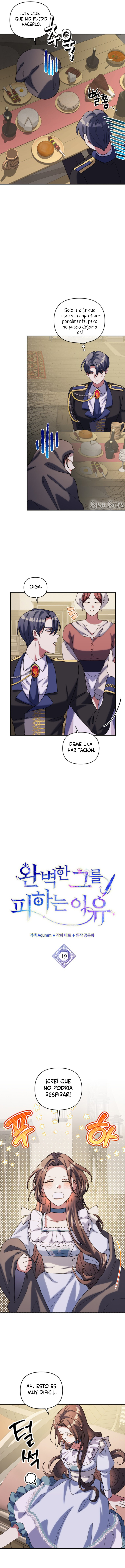 No evites al hombre perfecto Capítulo 19 - Page 4