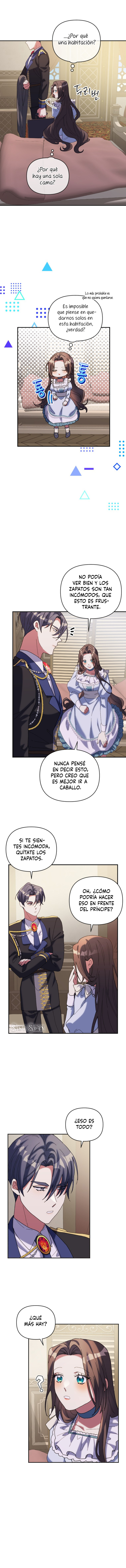 No evites al hombre perfecto Capítulo 19 - Page 5