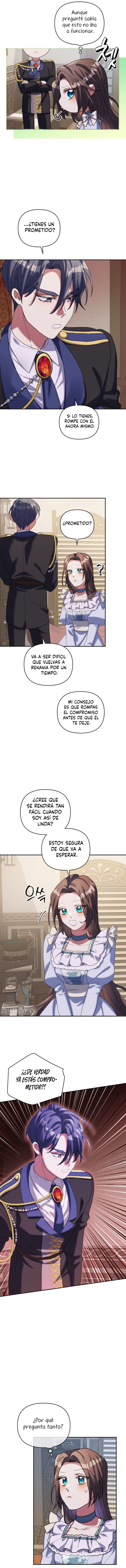 No evites al hombre perfecto Capítulo 19 - Page 7