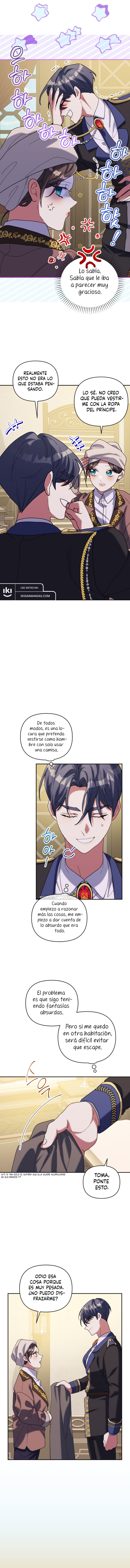 No evites al hombre perfecto Capítulo 20 - Page 4