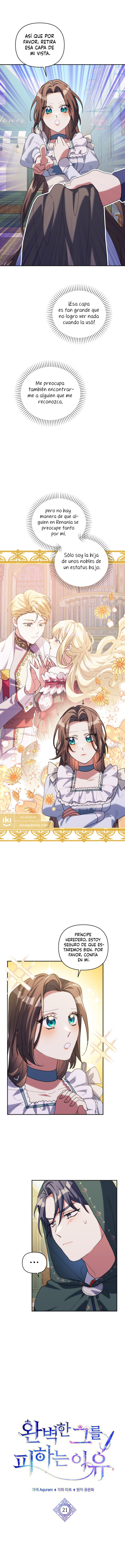 No evites al hombre perfecto Capítulo 21 - Page 3