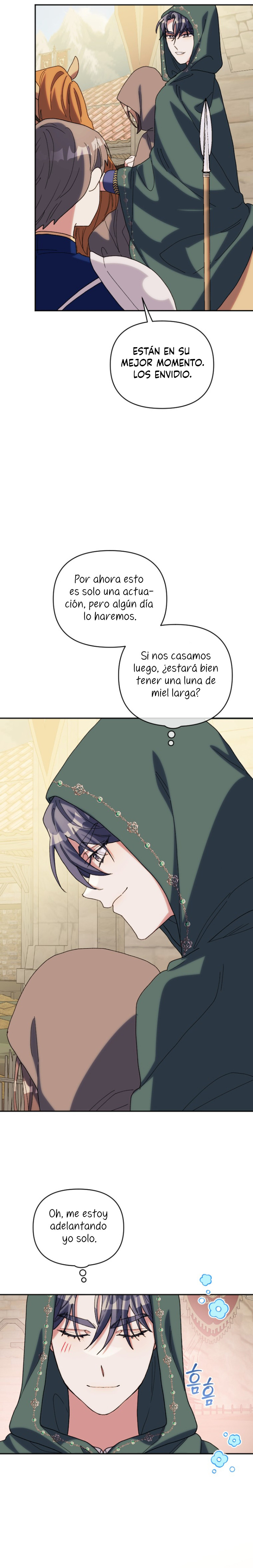 No evites al hombre perfecto Capítulo 21 - Page 8