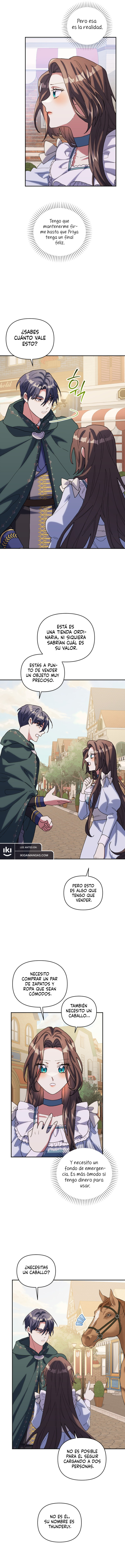 No evites al hombre perfecto Capítulo 22 - Page 3