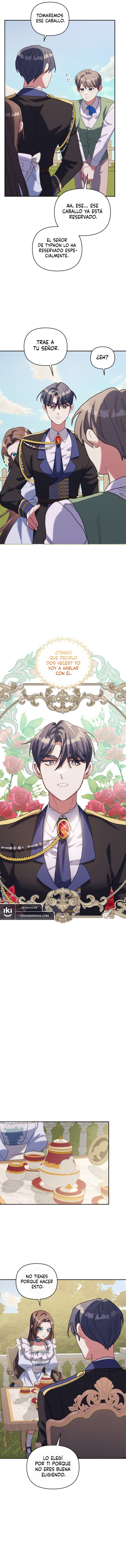 No evites al hombre perfecto Capítulo 22 - Page 8