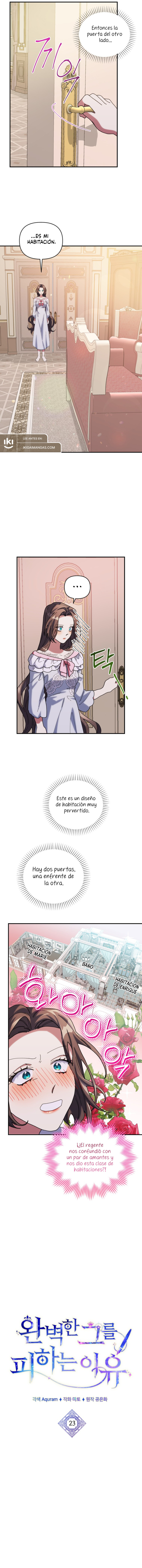 No evites al hombre perfecto Capítulo 23 - Page 5