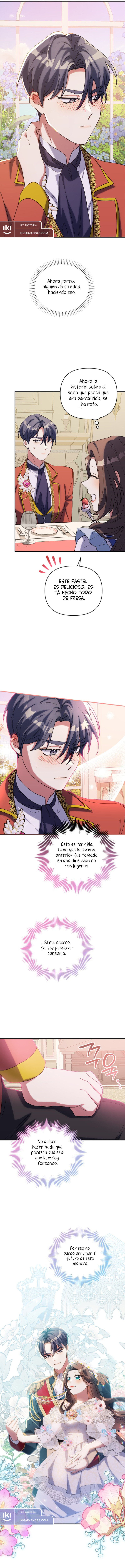 No evites al hombre perfecto Capítulo 23 - Page 8