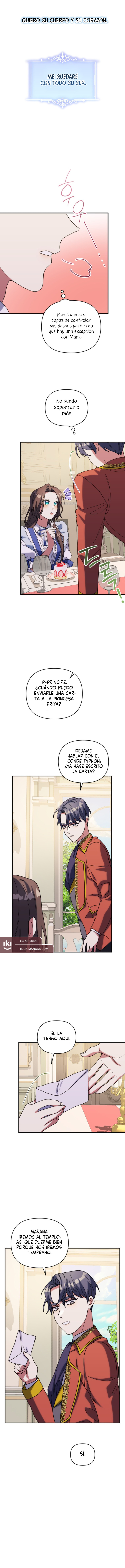 No evites al hombre perfecto Capítulo 23 - Page 9