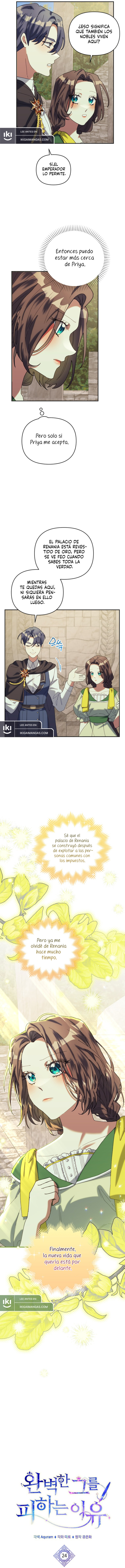 No evites al hombre perfecto Capítulo 24 - Page 3