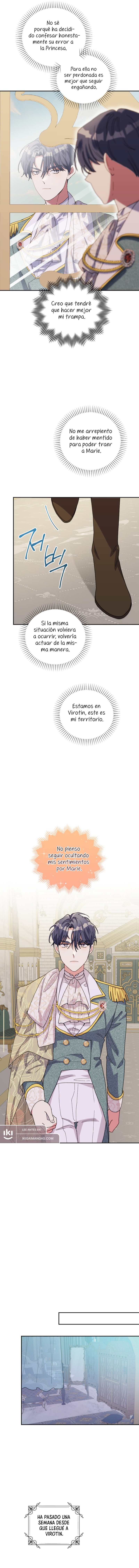 No evites al hombre perfecto Capítulo 24 - Page 5