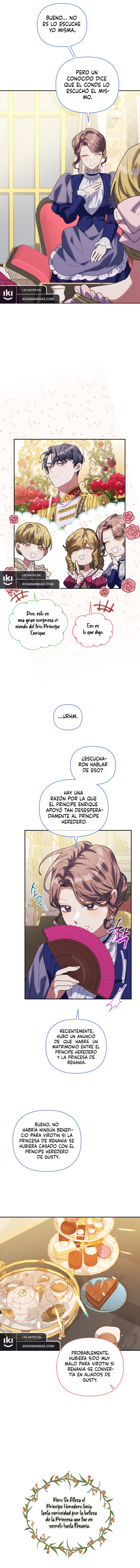 No evites al hombre perfecto Capítulo 25 - Page 3