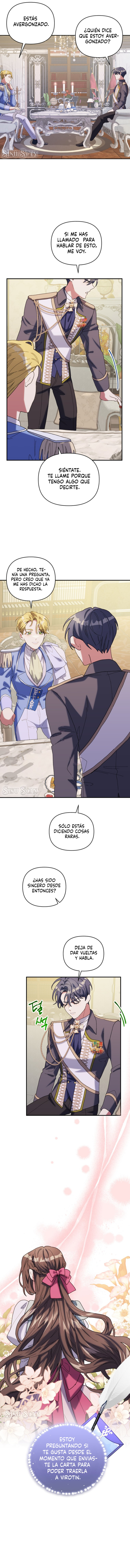 No evites al hombre perfecto Capítulo 27 - Page 3