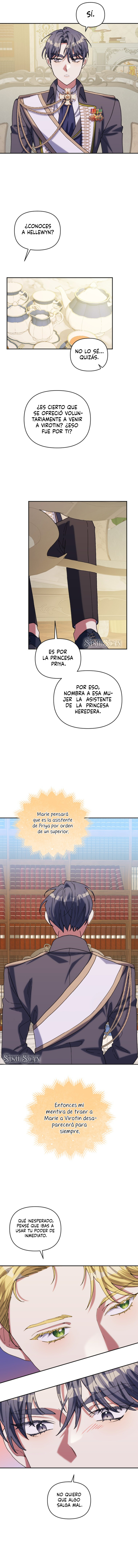 No evites al hombre perfecto Capítulo 27 - Page 4