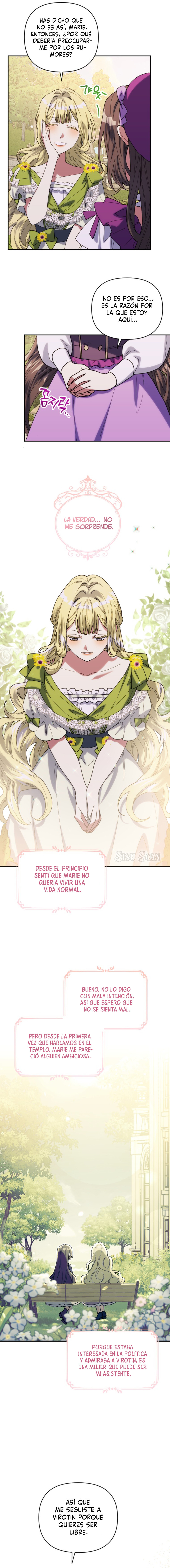 No evites al hombre perfecto Capítulo 27 - Page 7