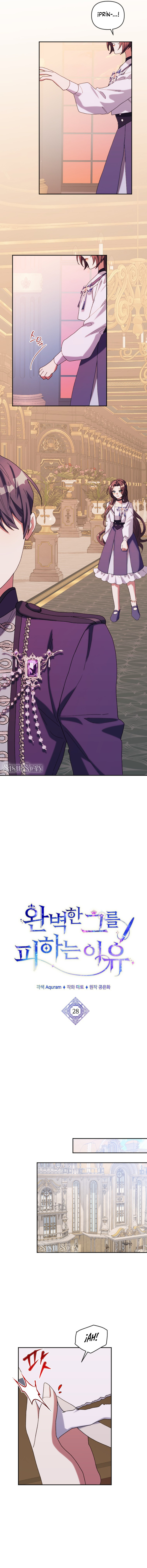 No evites al hombre perfecto Capítulo 28 - Page 8