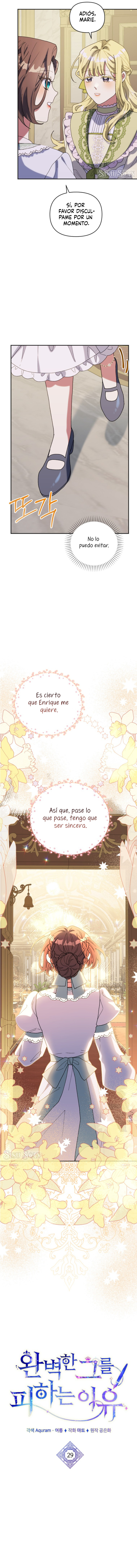 No evites al hombre perfecto Capítulo 29 - Page 6