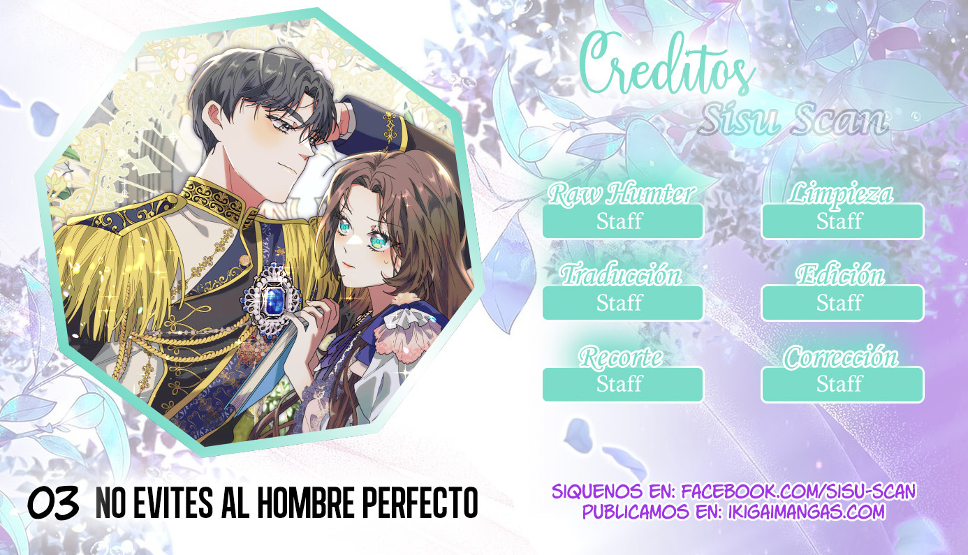 No evites al hombre perfecto Capítulo 3 - Page 2