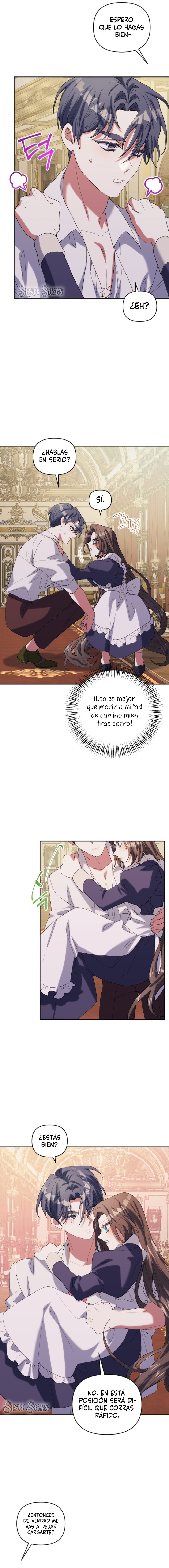 No evites al hombre perfecto Capítulo 34 - Page 7