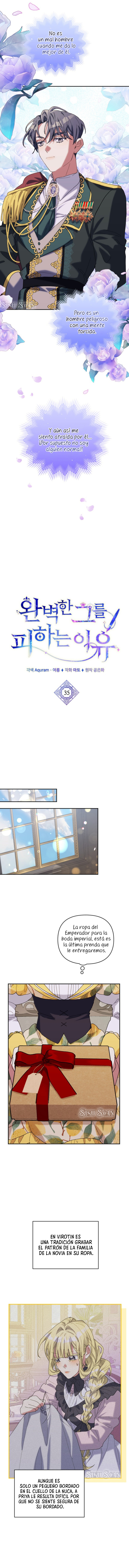 No evites al hombre perfecto Capítulo 35 - Page 3