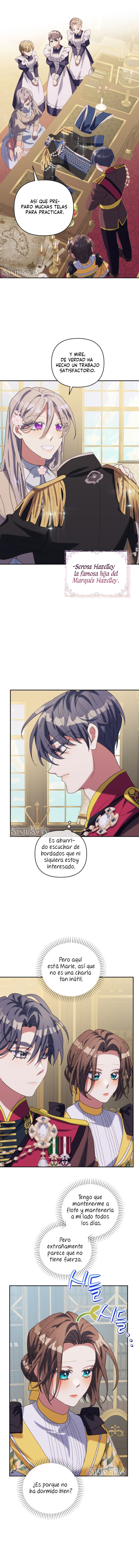 No evites al hombre perfecto Capítulo 35 - Page 5