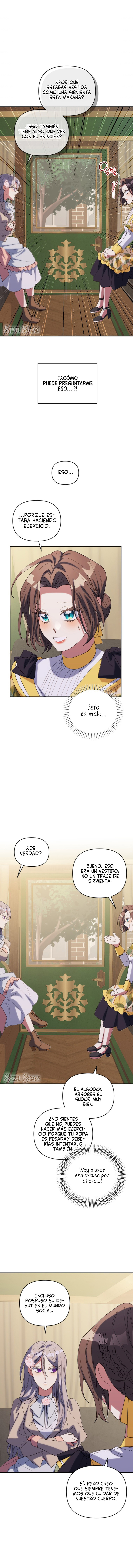 No evites al hombre perfecto Capítulo 36 - Page 3