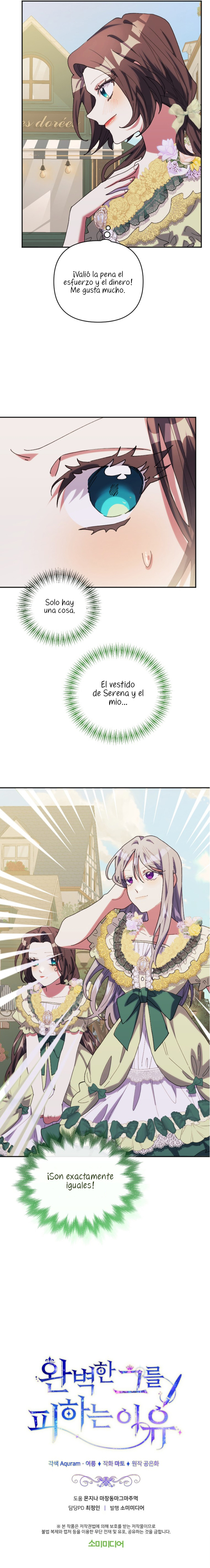 No evites al hombre perfecto Capítulo 38 - Page 16