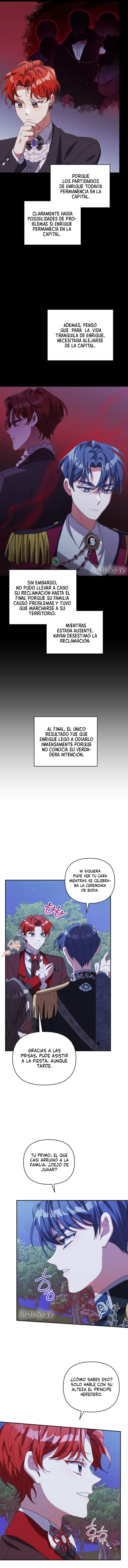 No evites al hombre perfecto Capítulo 38 - Page 5