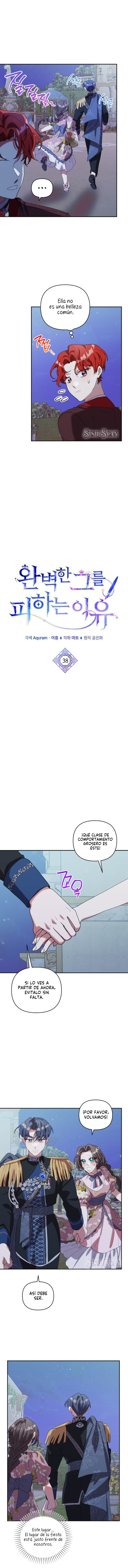 No evites al hombre perfecto Capítulo 38 - Page 8