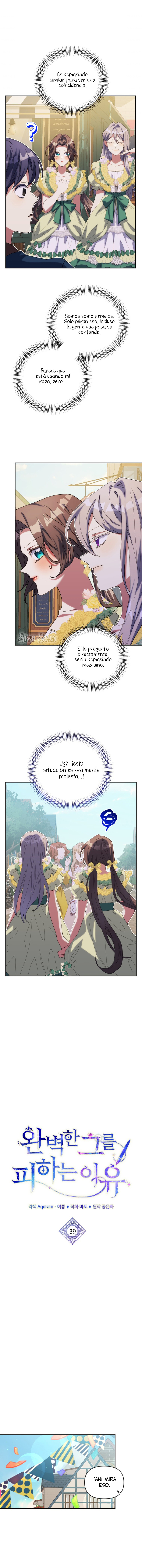 No evites al hombre perfecto Capítulo 39 - Page 3