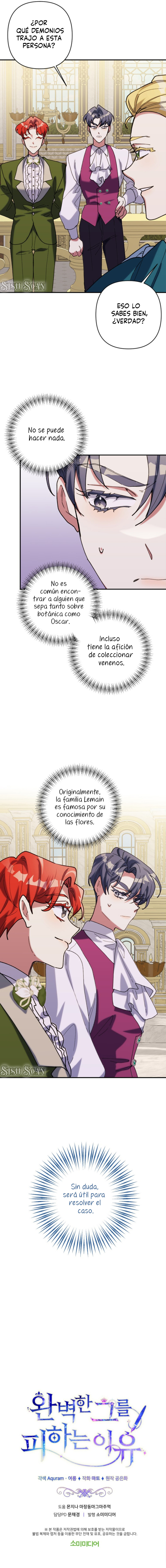 No evites al hombre perfecto Capítulo 40 - Page 16