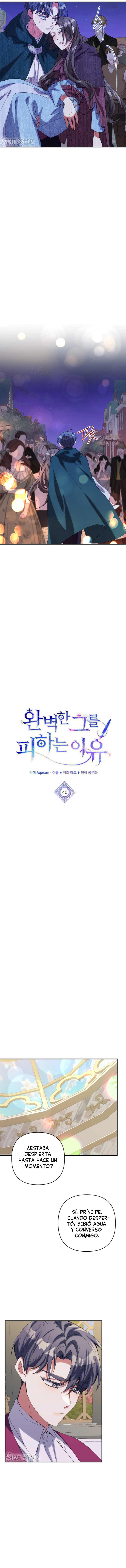 No evites al hombre perfecto Capítulo 40 - Page 5