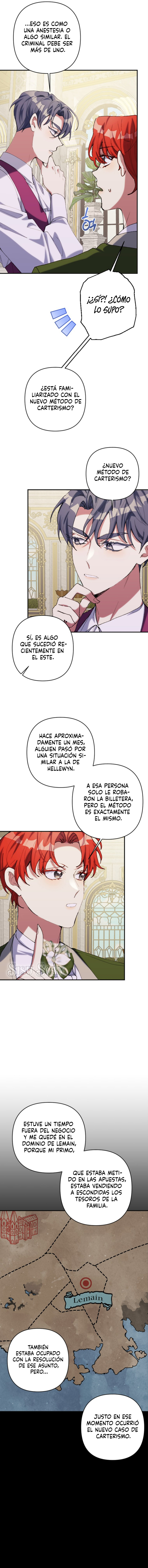 No evites al hombre perfecto Capítulo 41 - Page 7