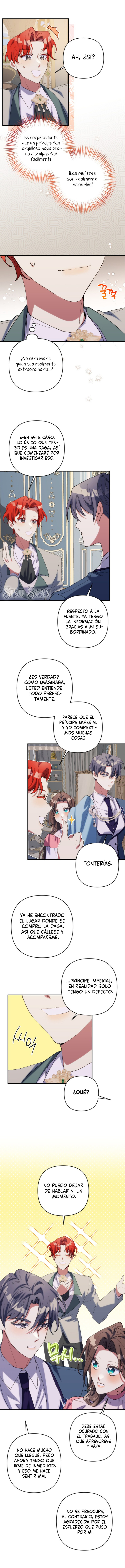 No evites al hombre perfecto Capítulo 42 - Page 11