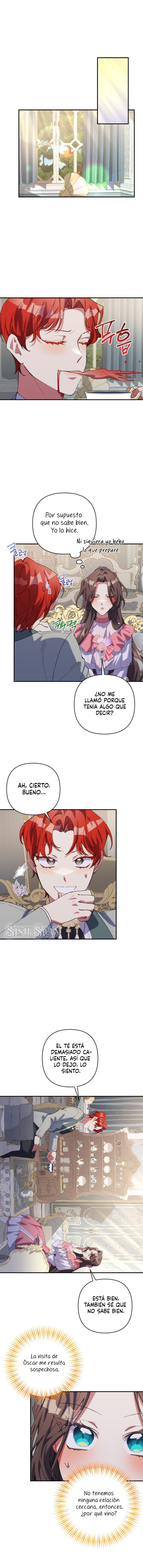 No evites al hombre perfecto Capítulo 42 - Page 3