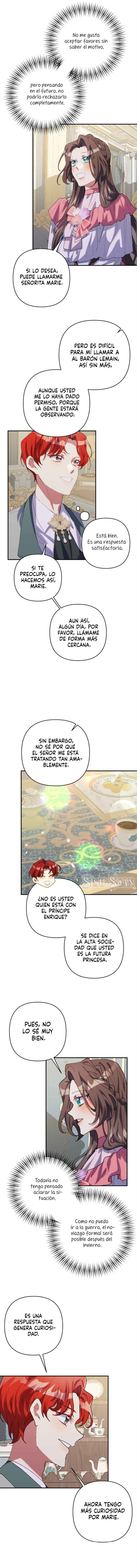 No evites al hombre perfecto Capítulo 42 - Page 5