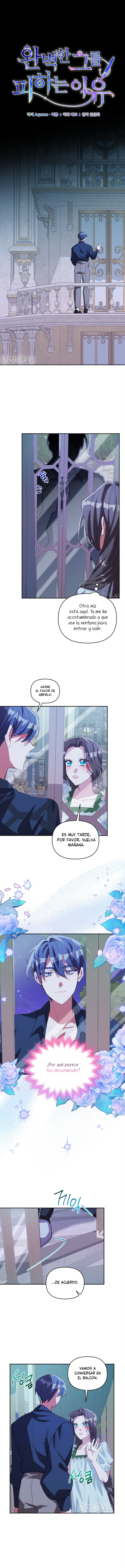 No evites al hombre perfecto Capítulo 43 - Page 3