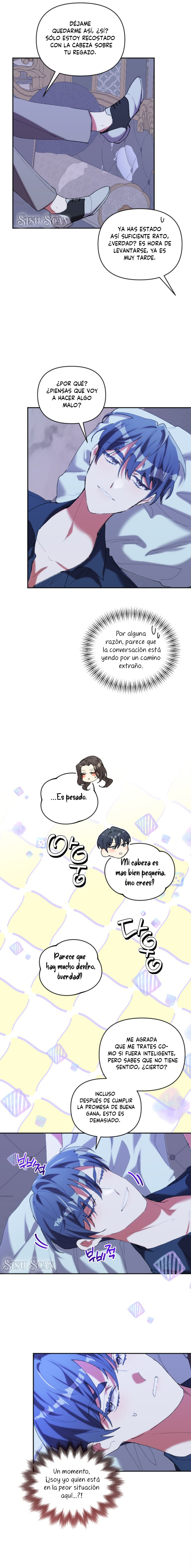 No evites al hombre perfecto Capítulo 43 - Page 8