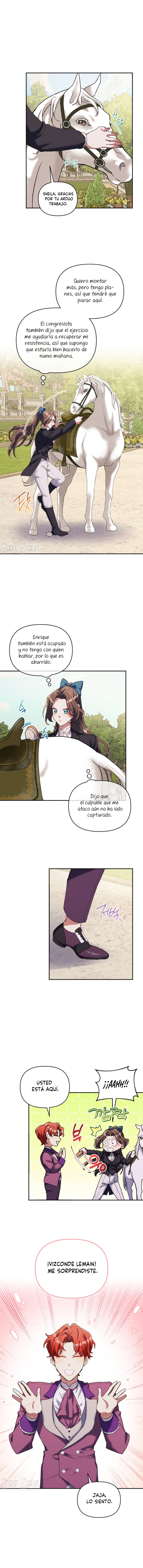 No evites al hombre perfecto Capítulo 44 - Page 3