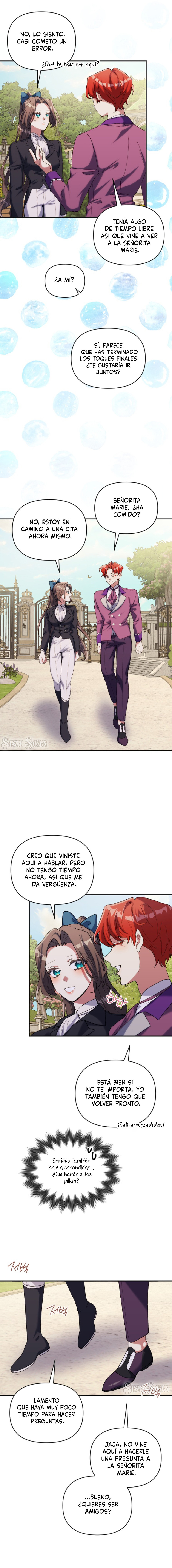 No evites al hombre perfecto Capítulo 44 - Page 4