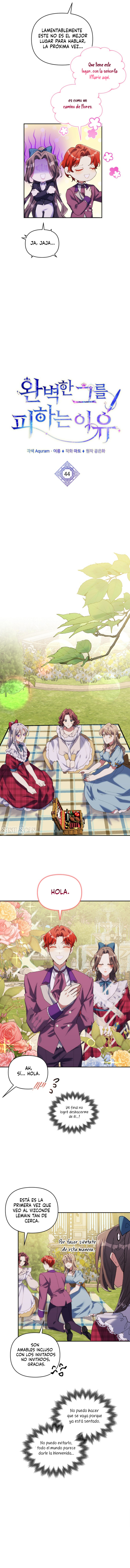 No evites al hombre perfecto Capítulo 44 - Page 6