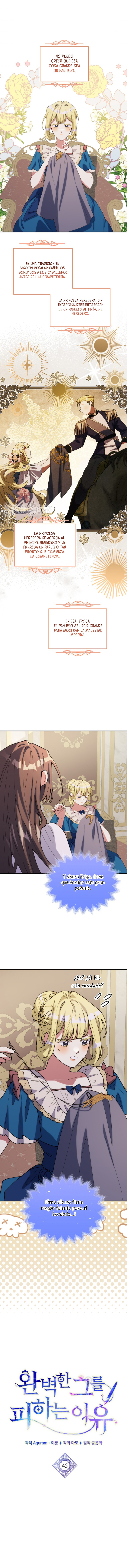 No evites al hombre perfecto Capítulo 45 - Page 3