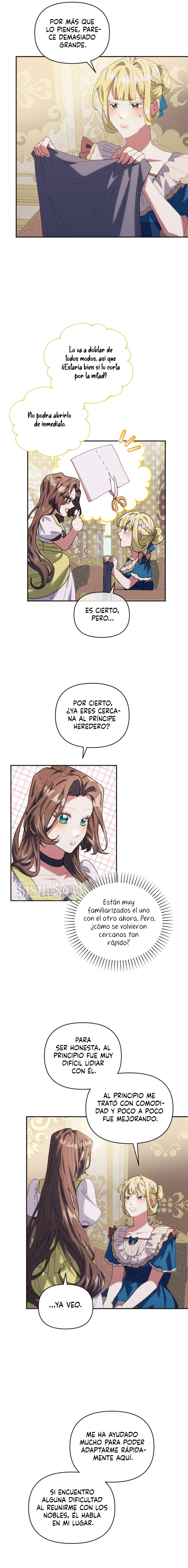 No evites al hombre perfecto Capítulo 45 - Page 4