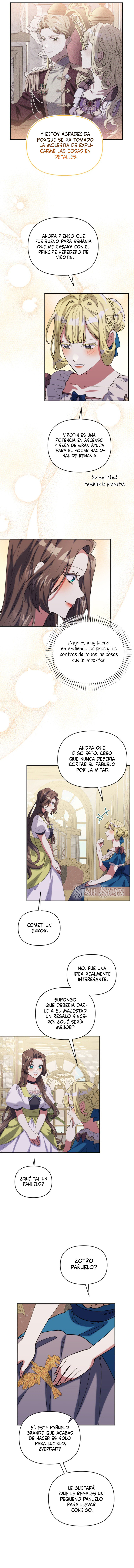 No evites al hombre perfecto Capítulo 45 - Page 5