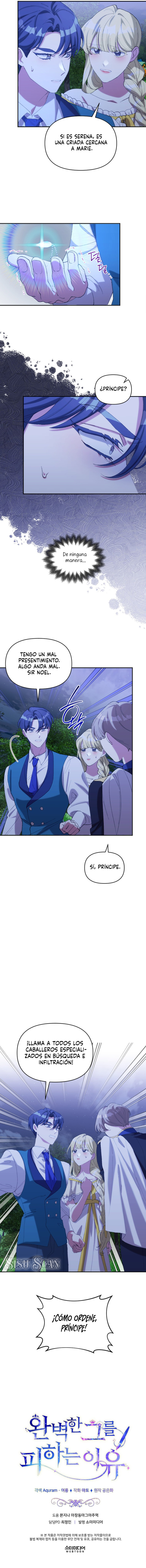 No evites al hombre perfecto Capítulo 46 - Page 12