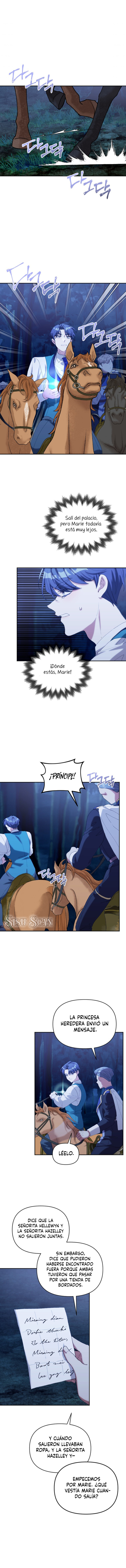 No evites al hombre perfecto Capítulo 47 - Page 3